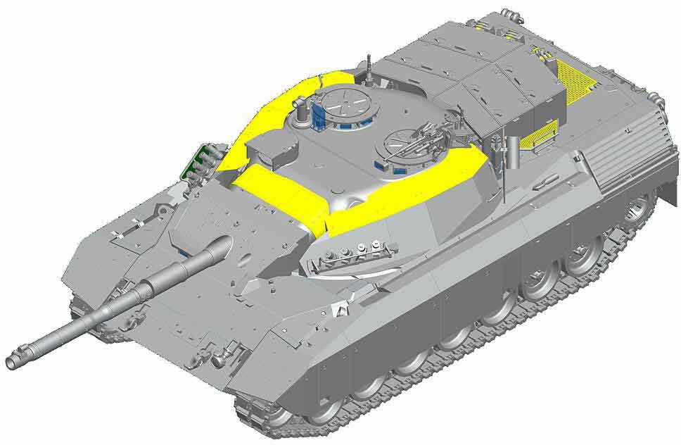 328-384504 Leopard C2 MEXAS (kanadisches 