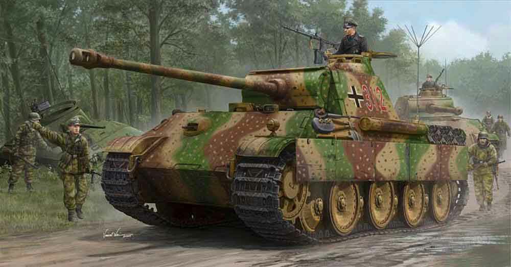 328-384551 Sd.Kfz. 171 Panther Ausf. G Fa