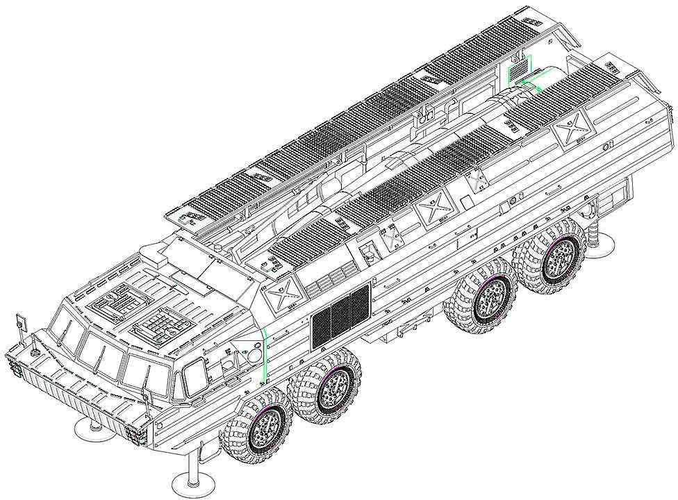 328-385505 1/35 SS-23 Raketenwerfer Hobby