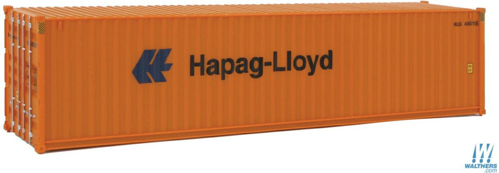 328-531705 40' Hi Cube Container HAPAG LL