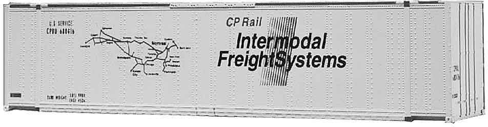 328-531801 48' Container CP Intermodal Fr