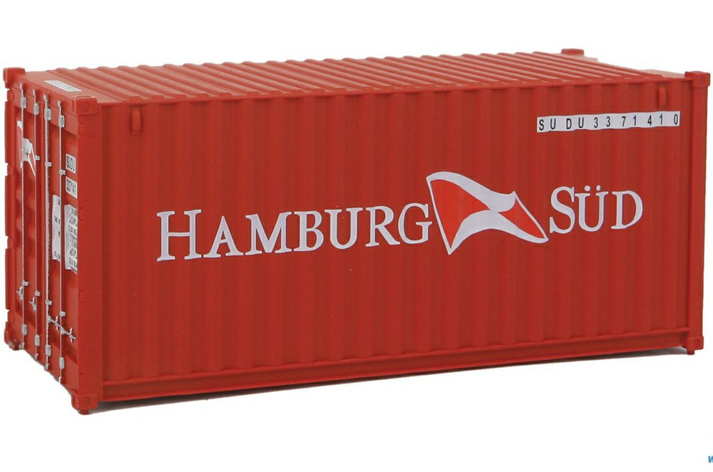 328-532019 20' Container HAMBURG SÜD     