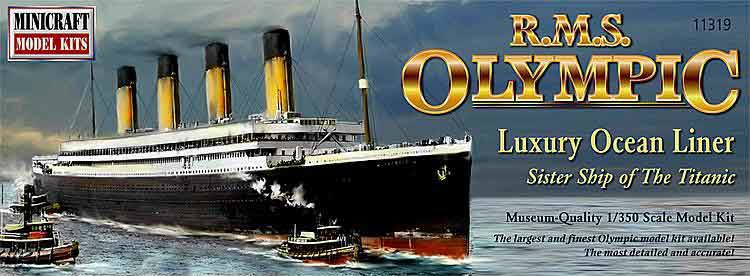 328-581319 Kreuzfahrtschiff RMS Olympic  