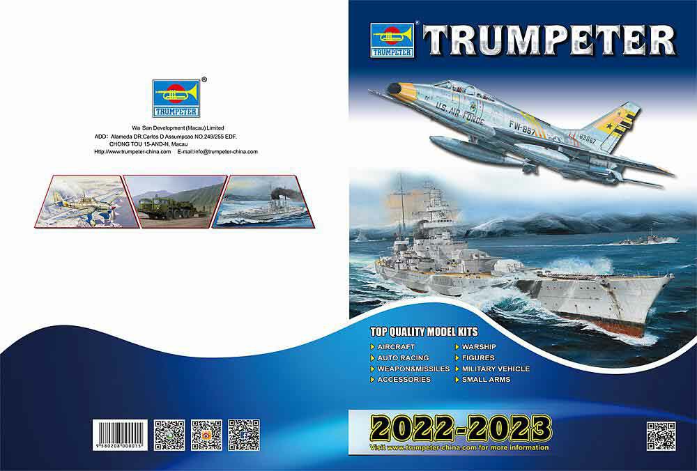 328-750022 Trumpeter Katalog 2022/2023 Tr