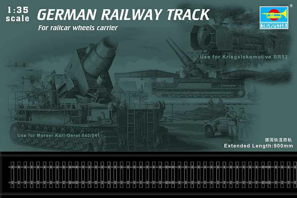 328-750213 1/35 German Railway Trumpeter,