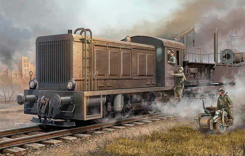 328-750216 Deutsche WR 360 C12 Lokomotive