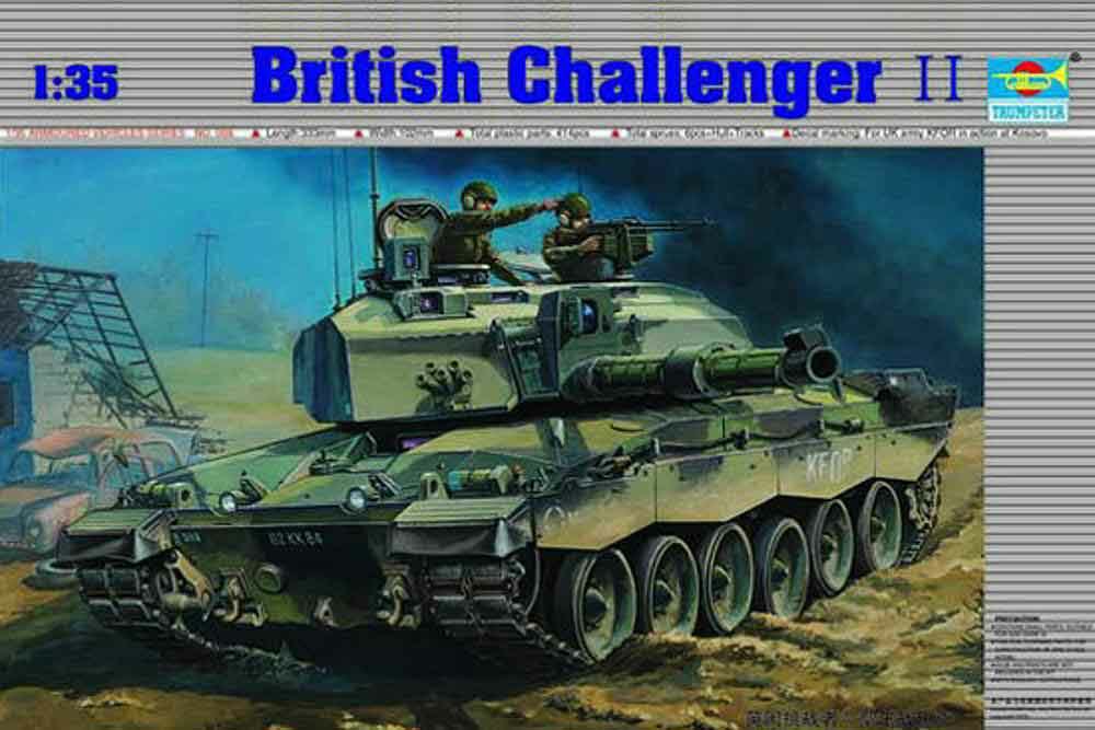 328-750308 British Challenge II Trumpeter