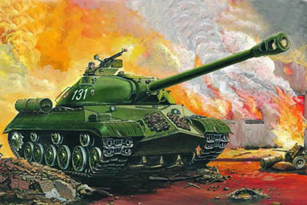 328-750316 Russischer schwerer Panzer IS-