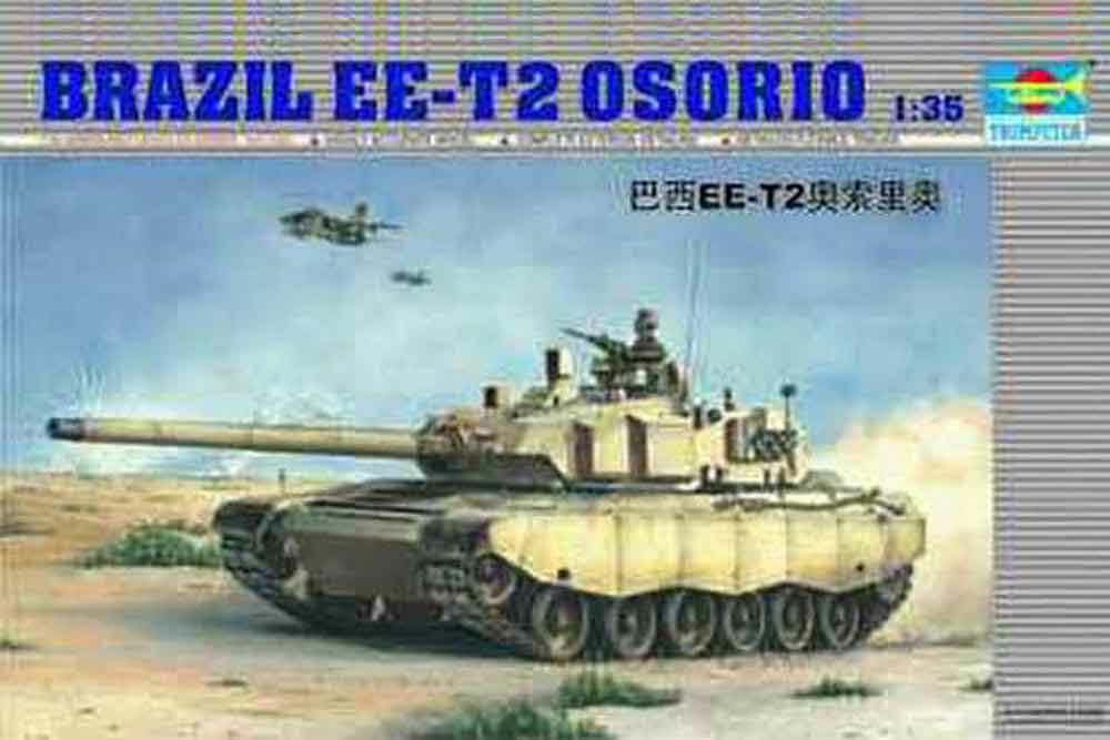 328-750333 Kampfpanzer BRAZIL EE-T2 OSORI