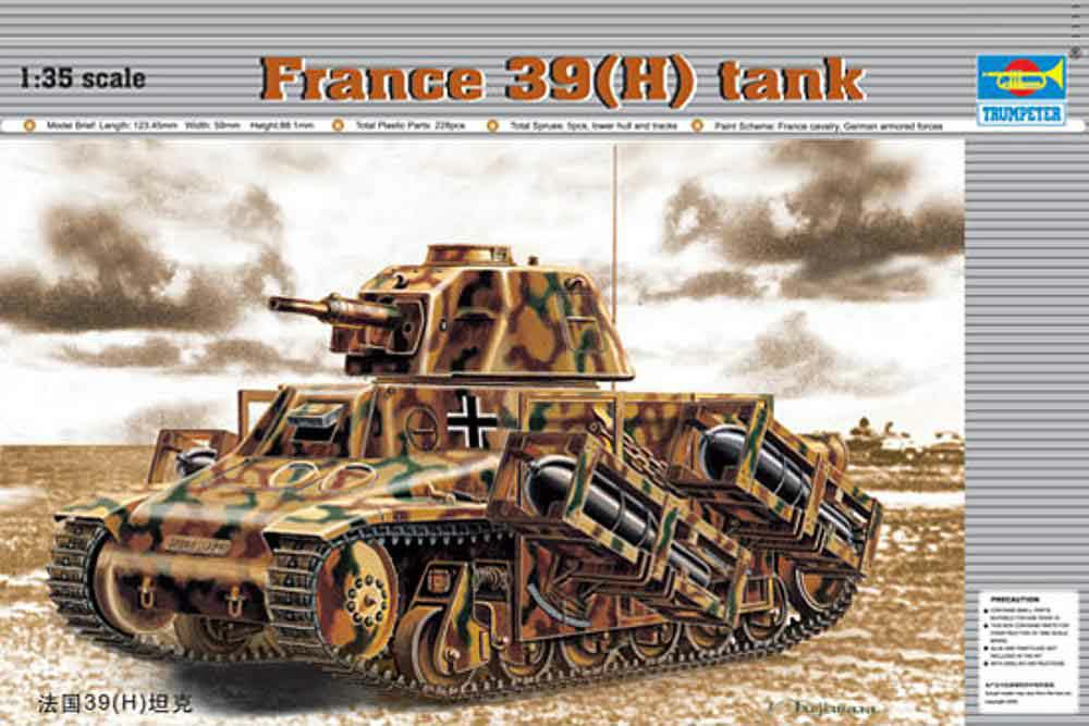 328-750352 1/35 Panzerkampfwagen H-39 SA 