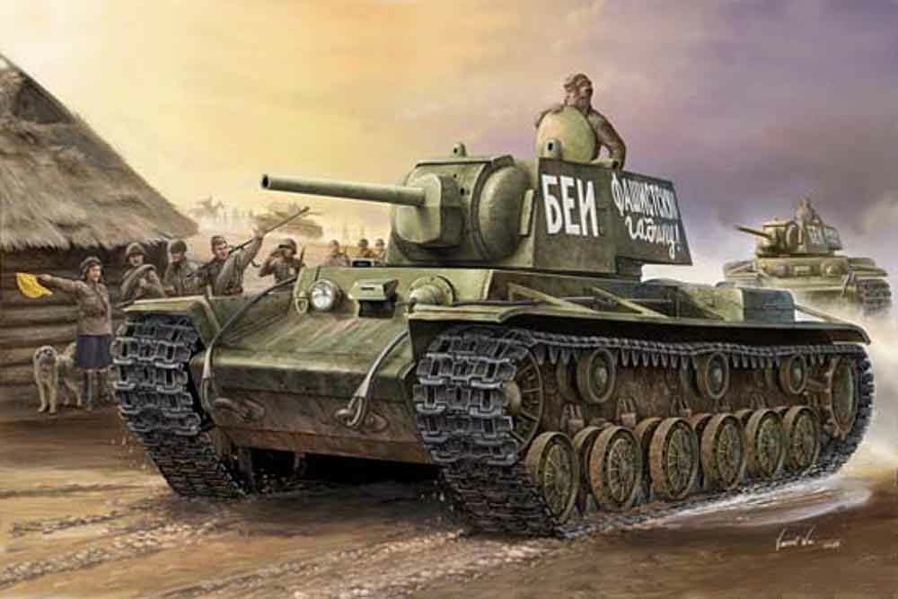 328-750356 Russland KV-1 Modell 1941 / KV