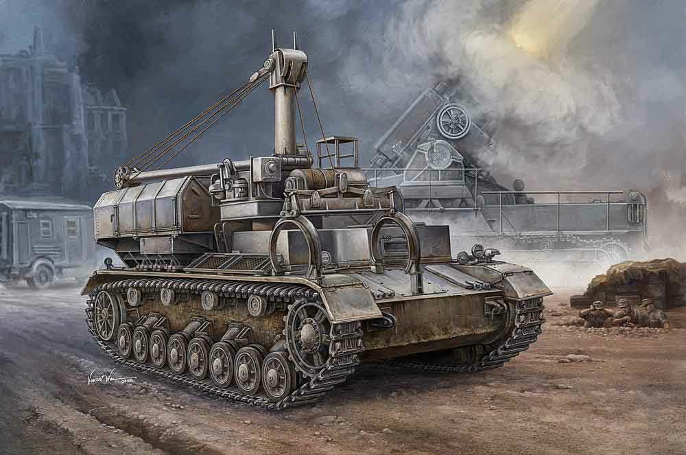 328-750362 Deutsch Panzer Kampfwagen IV A