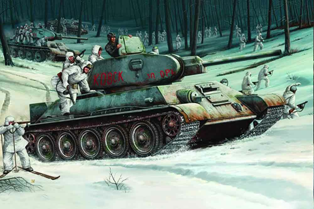328-750905 Panzer T-34/76 Modell 1942 Tru