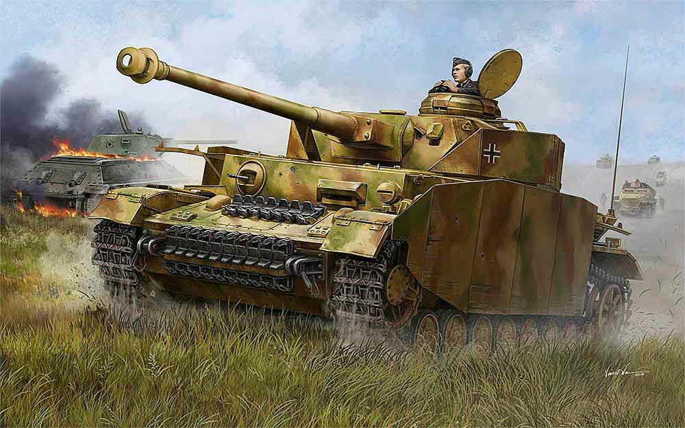 328-750920 Panzer Kampfwagen IV Ausführun