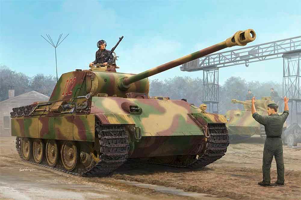 328-750928 Panzerkampfwagen Panther Ausfü