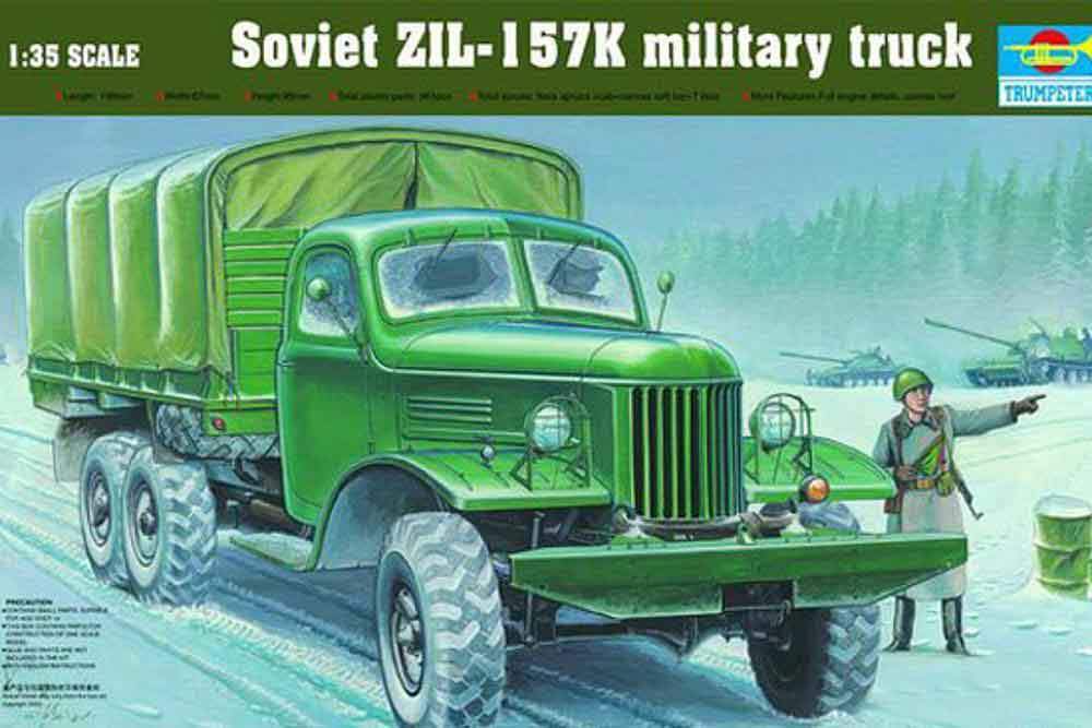 328-751003 Sowjetischer ZIL-157K Militärl