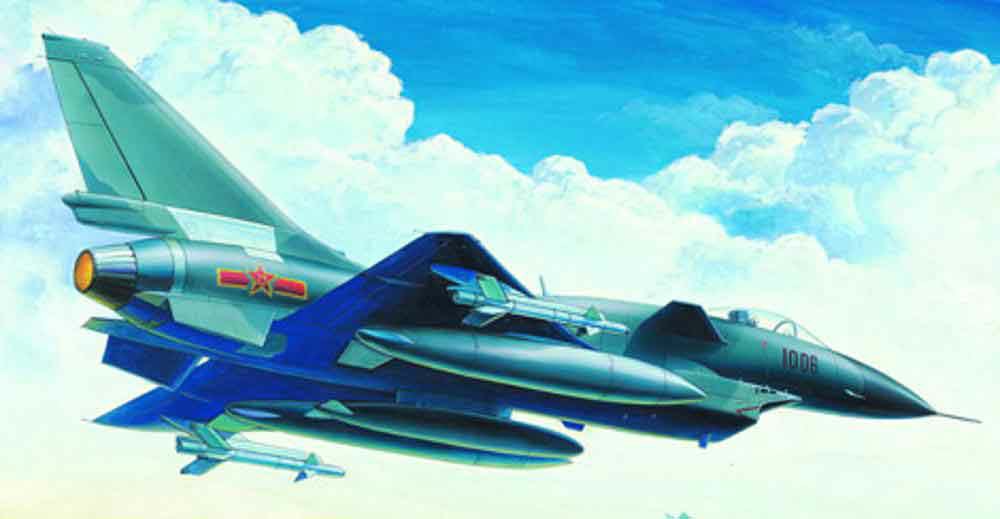 328-751611 Chinese Fighter J-1 Trumpeter,