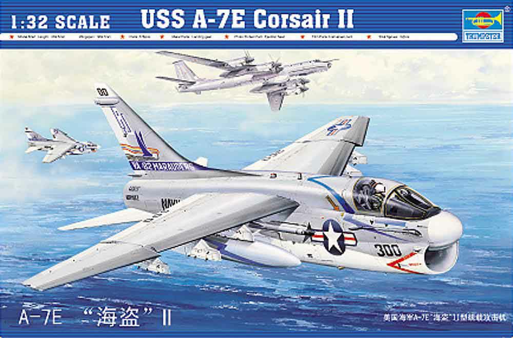 328-752231 Flugzeug USS A-7E Corsair II T