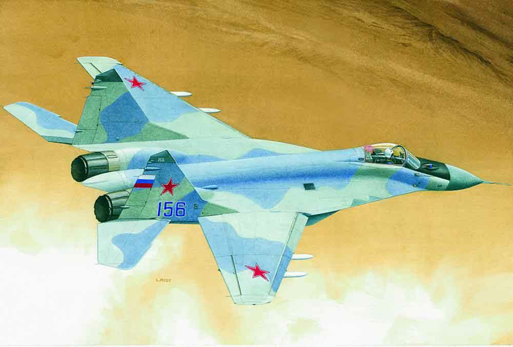 328-752238 Russland MIG-29M Fulcrum -Kä