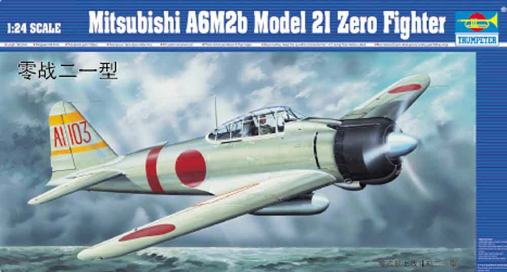 328-752405 Mitsubishi A6M2b Modell 21 Zer