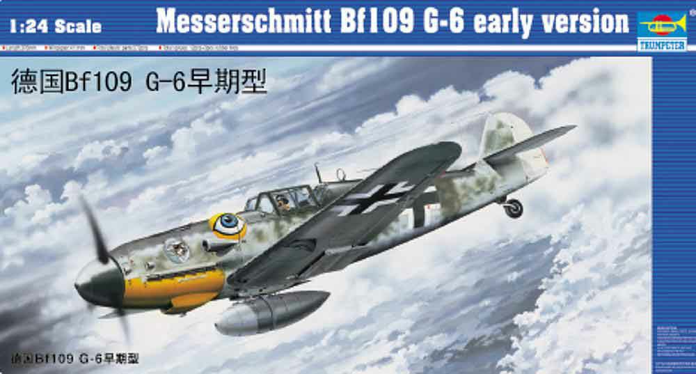 328-752407 Messerschmitt Bf109 G-6 frühe 