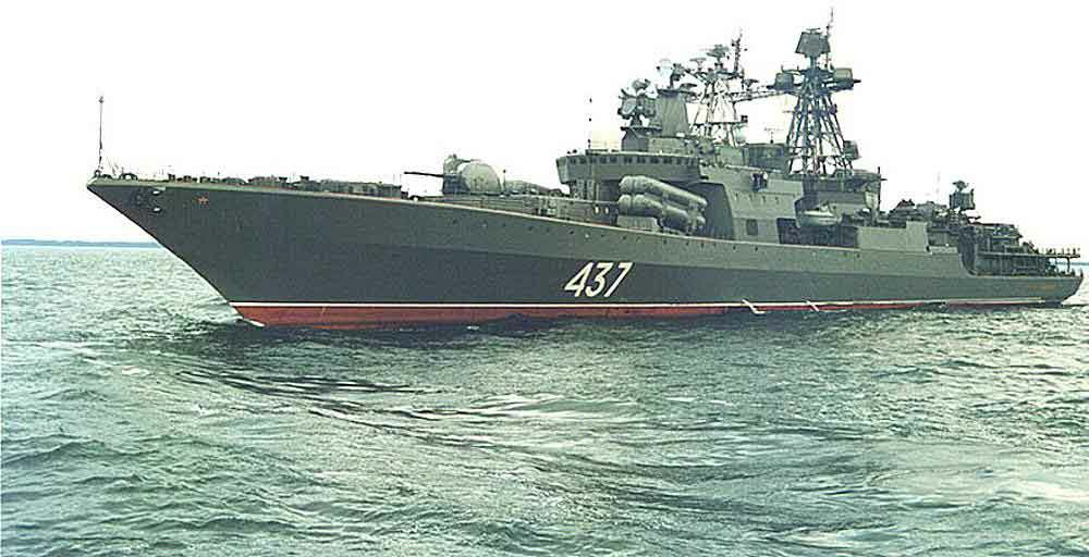 328-754531 Russischer Udaloy II Klassenze