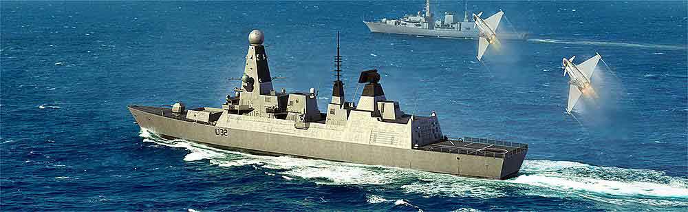 328-754550 Luftverteidigungszerstörer HMS
