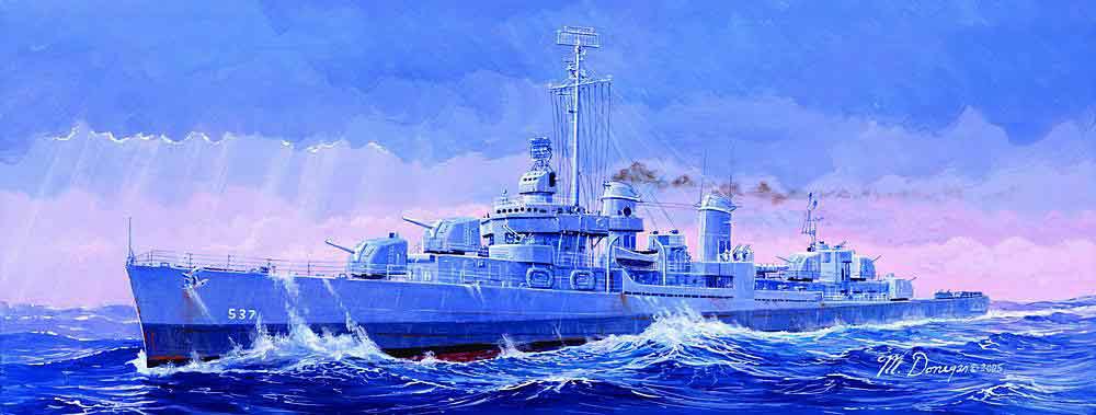 328-755304 USS The Sullivans DD- 537 M Tr