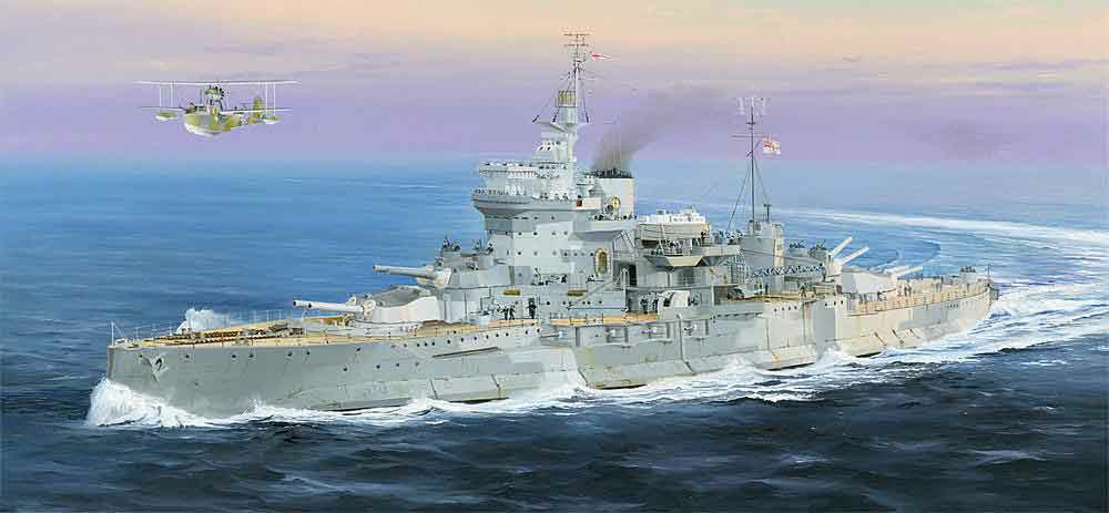 328-755325 Schlachtschiff HMS Warspite 19