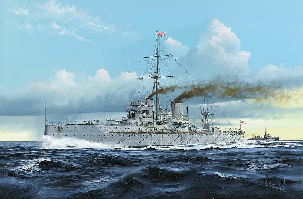 328-755328 HMS Dreadnought 1907 Trumpeter