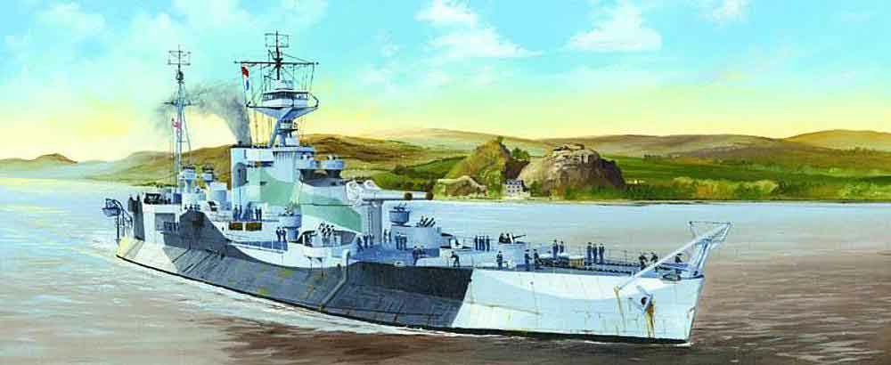 328-755336 HMS Abercrombie Monitor Trumpe