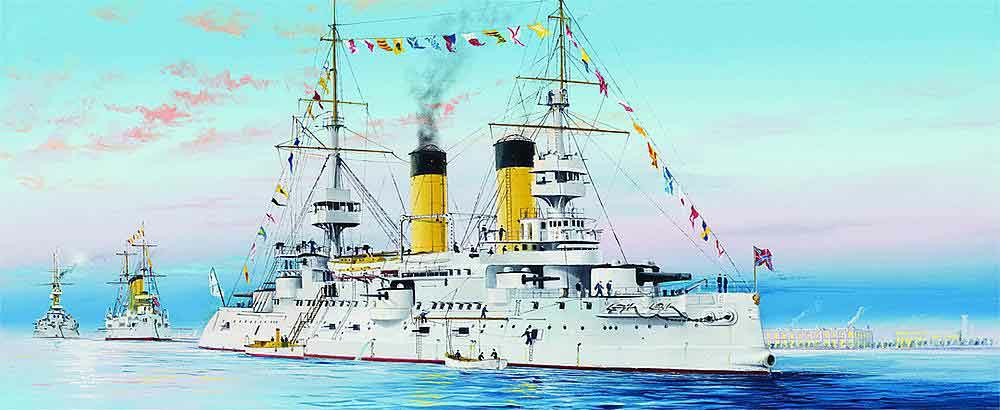 328-755338 Schlachtschiff Tsesarevich Tru