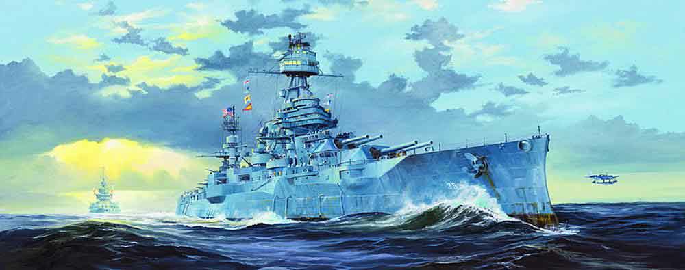 328-755340 Schlachtschiff USS Texas BB-35