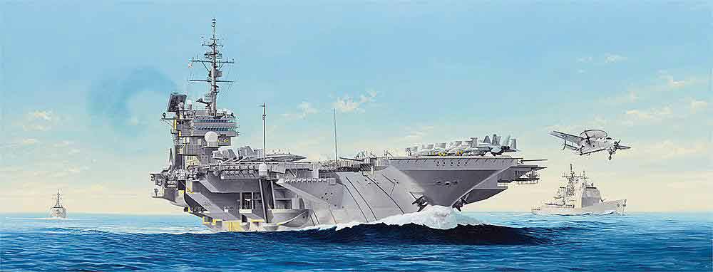 328-755620 Kriegsschiff CV-64 USS Constel