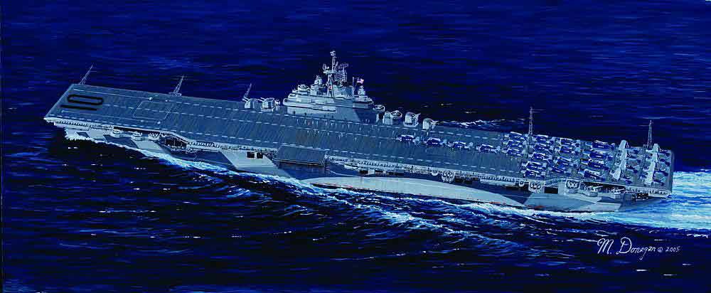328-755729 USS YORKTOWN CV-10 Trumpeter M