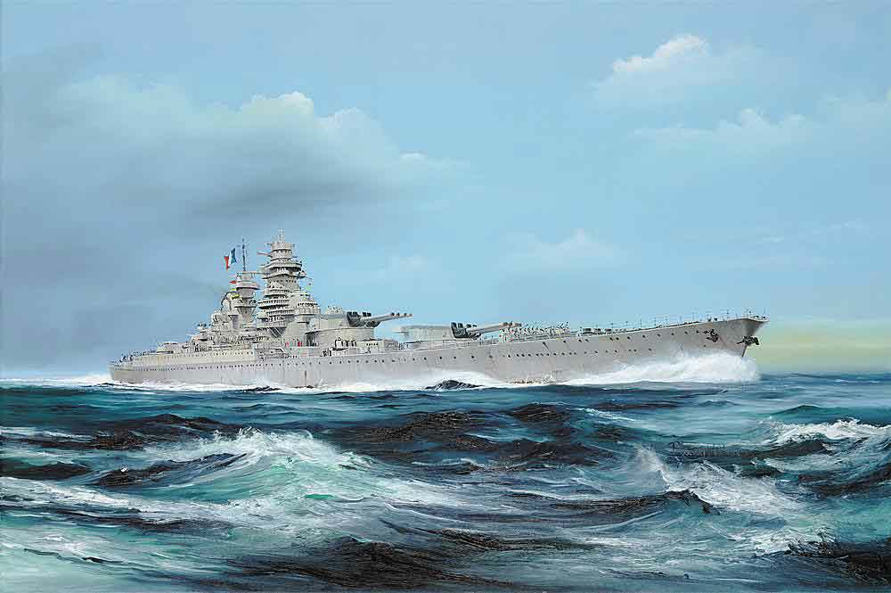 328-755751 Französisches Schlachtschiff R