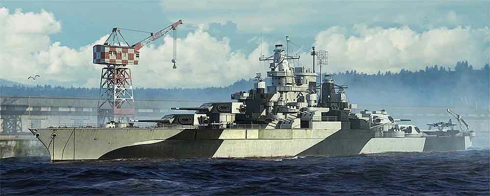 328-755782 USS Schlachtschiff Tennessee B