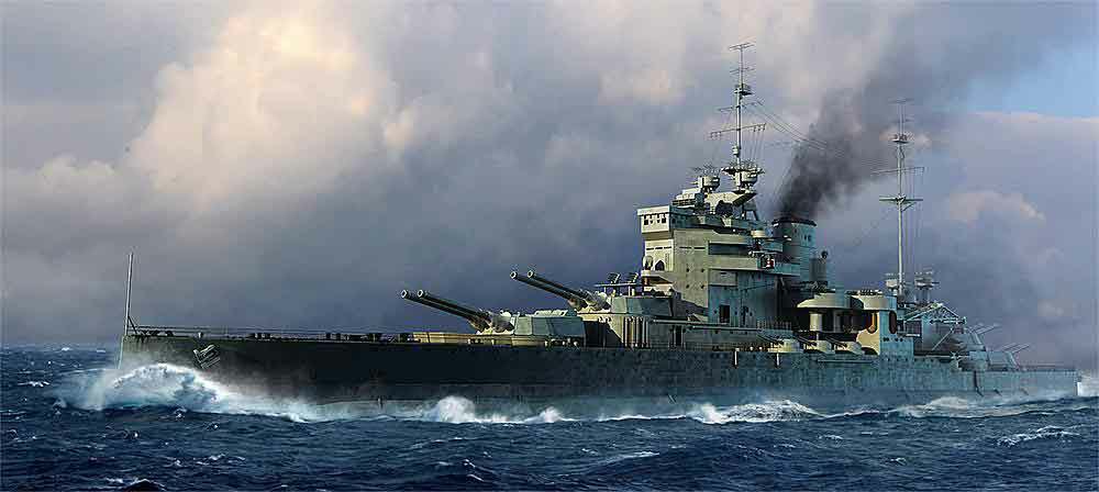 328-755796 HMS Valiant 1939        Trumpe