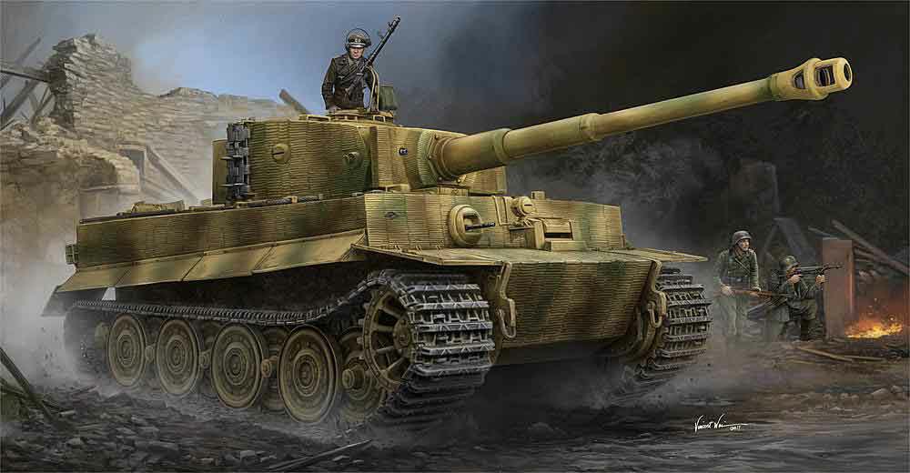 328-759540 Panzer Kampfwagen VI Ausf. E, 