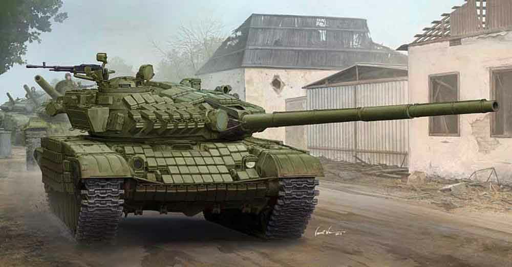 328-759548 Russischer T-72A Mod1985 MBT T