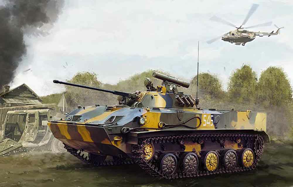 328-759556 BMD-3 Infanterie-Kampffahrzeug
