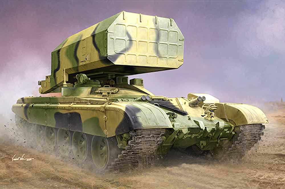 328-759560 Russischer TOS-1 Raketenwerfer