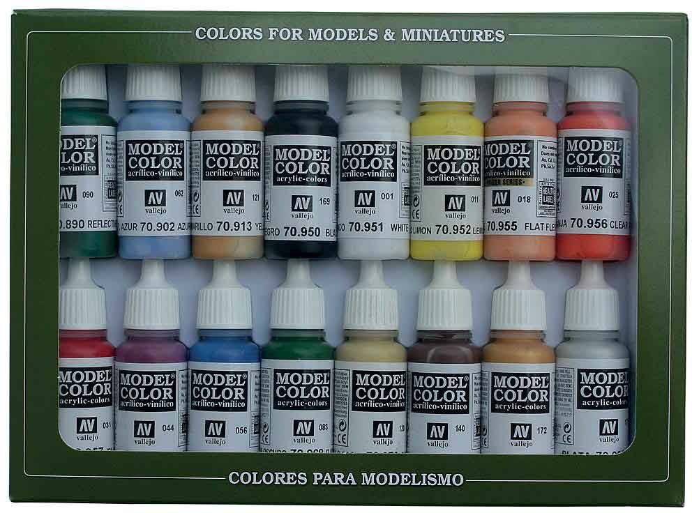 328-770140 Grundfarben USA-Farben, Farbse