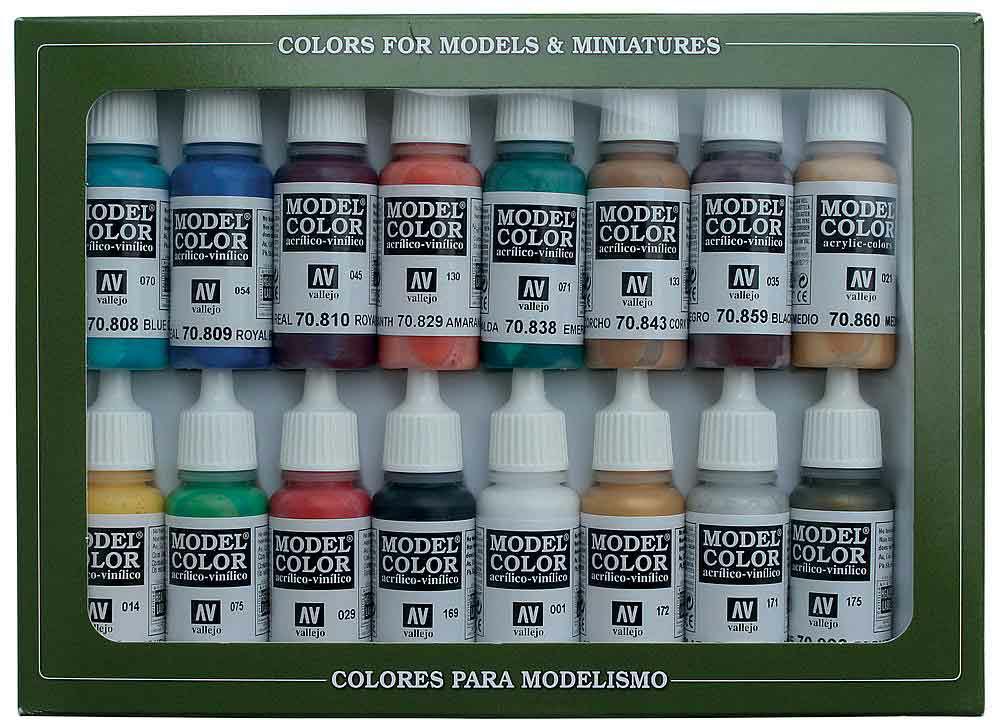 328-770142 Farbset, Mittelalterliche Farb