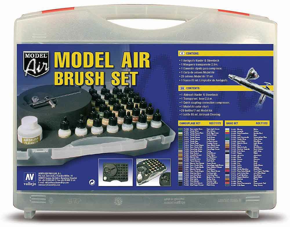 328-771173 Model Air - Airbrush & Farbset