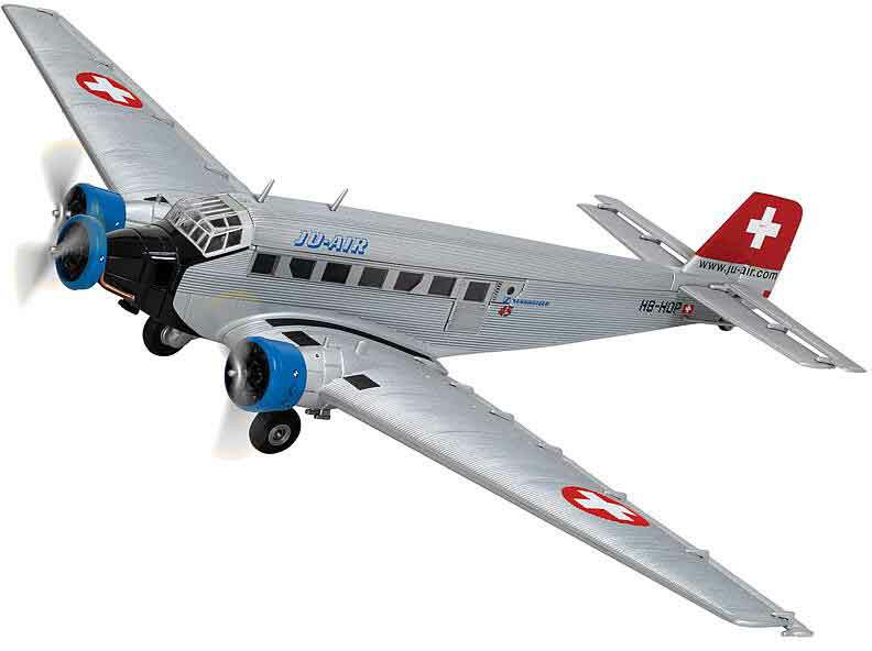328-881558 1/72 Junkers Ju 52/3 JU-AIR HB