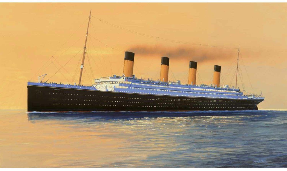 328-980164 RMS Titanic Geschenkset Airfix