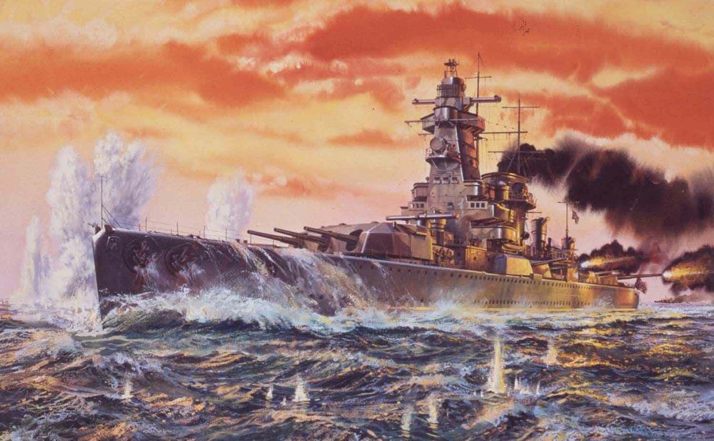 328-984211 Admiral Graf Spee             