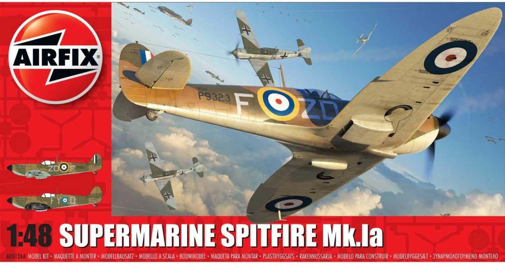 328-985126 Supermarine Spitfire Mk.1a Fal