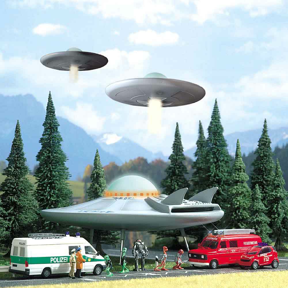 329-1010 UFO (Fliegende Untertasse) Bus